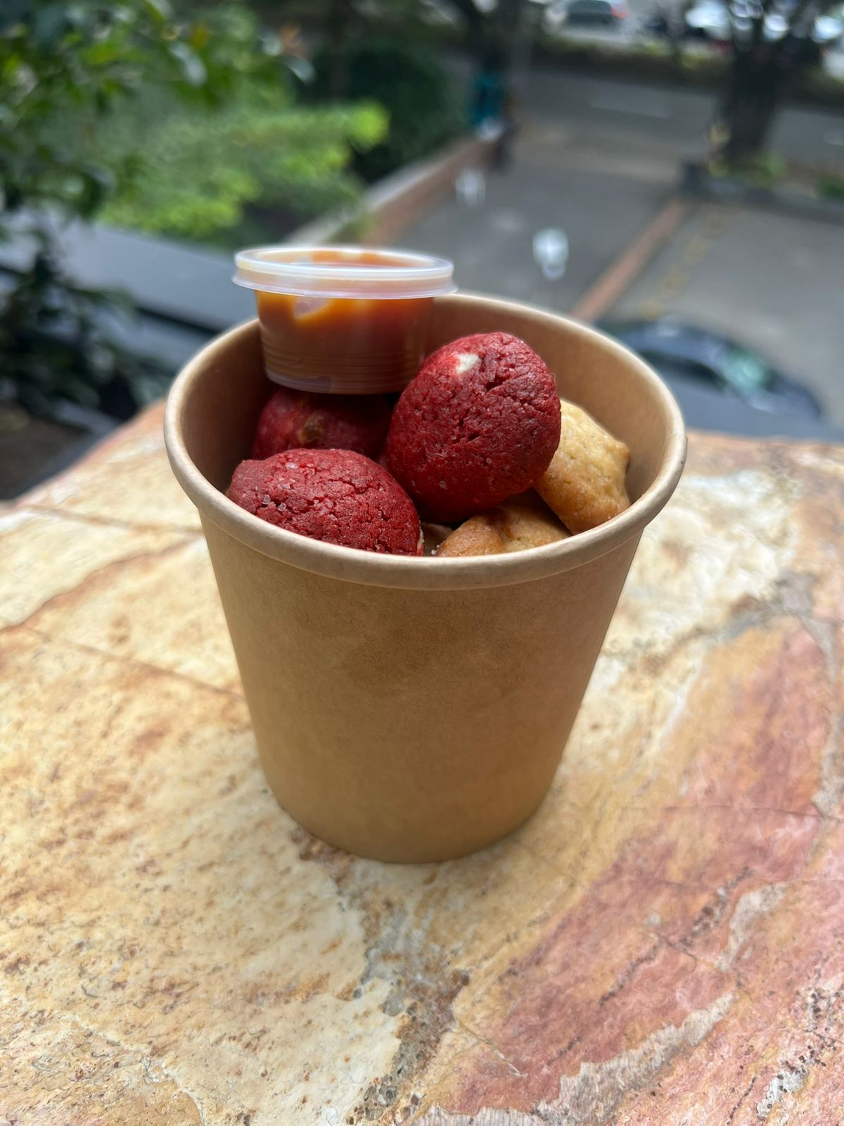 Caja de Mini Cookies